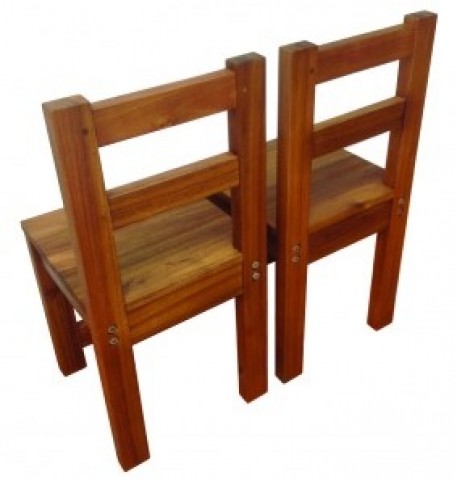 Qtoys Acacia Standard Chair - Set of 2 Qtoys Acacia Standard Chair - Set of 2