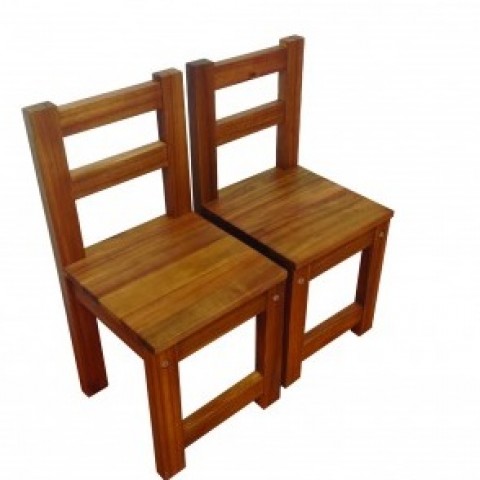 Qtoys Acacia Standard Chair - Set of 2 Qtoys Acacia Standard Chair - Set of 2