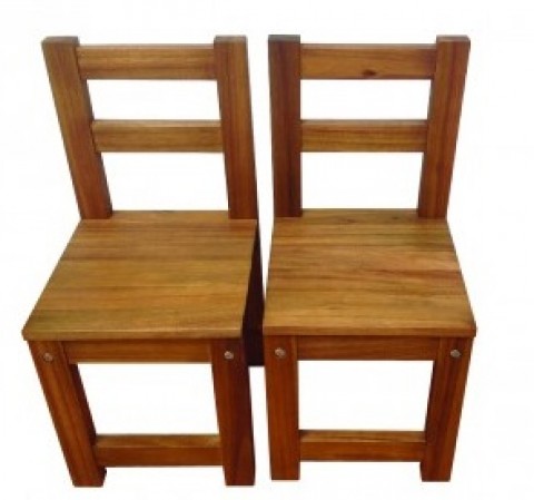Qtoys Acacia Standard Chair - Set of 2 Qtoys Acacia Standard Chair - Set of 2