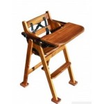 Qtoys Hardwood Baby High Chair