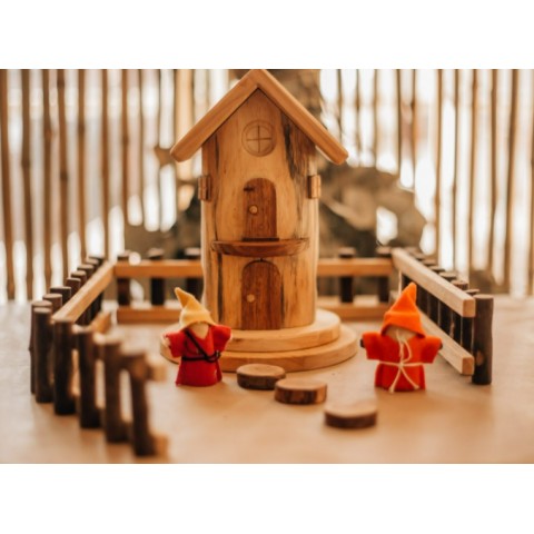 Qtoys Gnome Play house