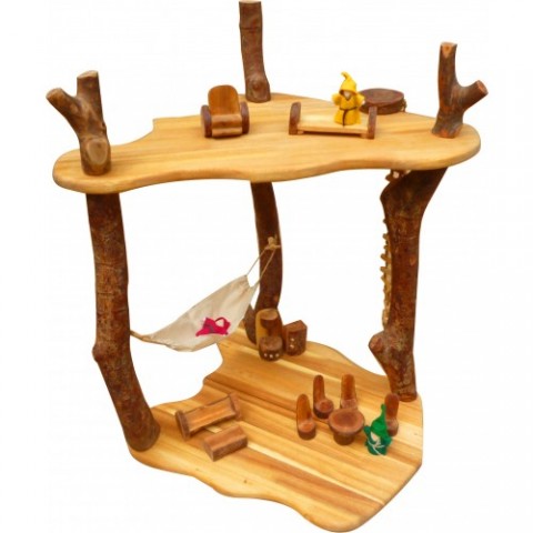 Qtoys Jungle Treehouse