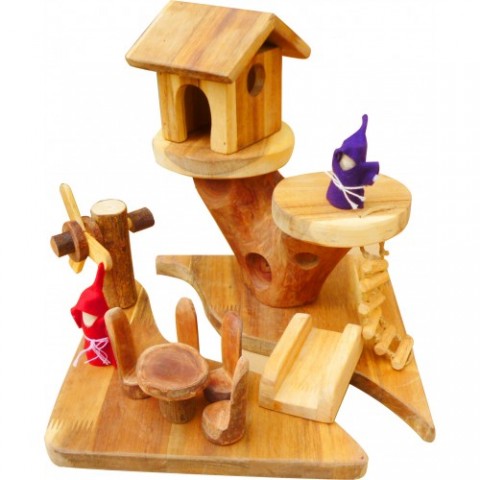 Qtoys Mini Gnome House