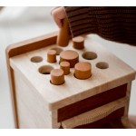 Qtoys Montessori Cylinder Post Box