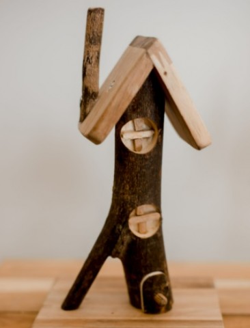 Qtoys Natural Fairy Treehouse