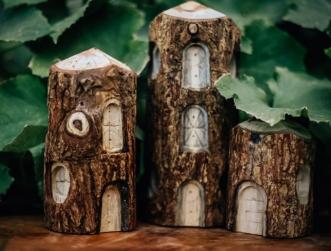 Qtoys Tree Houses set of 3