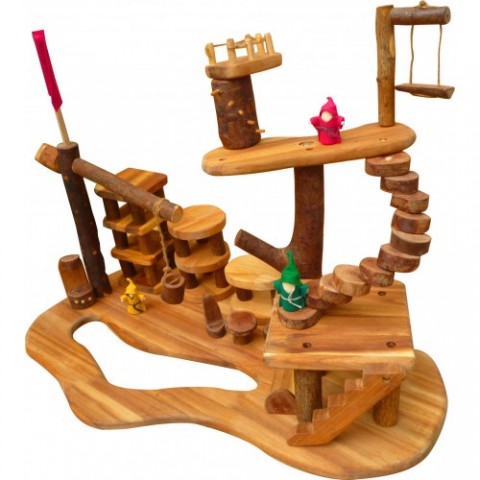 Qtoys Treehouse Complex