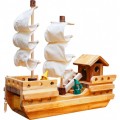 Qtoys Wooden Pirate Ship