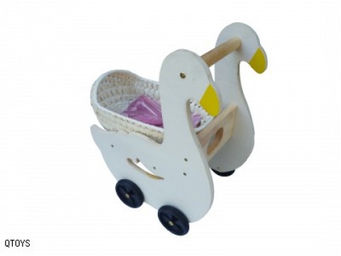 Qtoys Duckling Doll Pram Qtoys Duckling Doll Pram