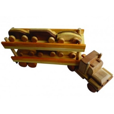 Qtoys Car Transport Truck