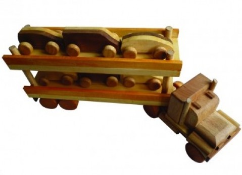 Qtoys Car Transport Truck