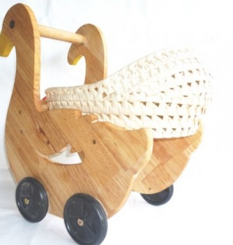 Qtoys Duckling Doll Pram Qtoys Duckling Doll Pram