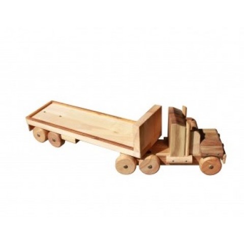 Qtoys Flat Trailer Truck