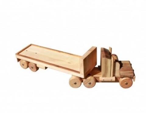 Qtoys Flat Trailer Truck