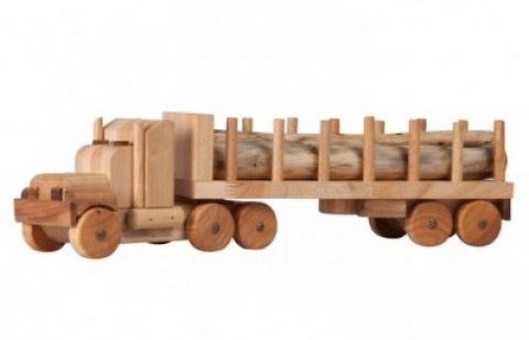 Qtoys Log Truck
