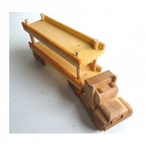 Qtoys Car Transport Truck