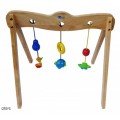 Qtoys Wooden Baby Gym