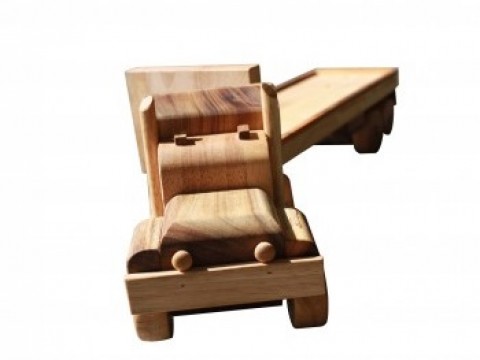 Qtoys Flat Trailer Truck