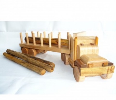Qtoys Log Truck