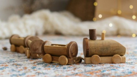 Qtoys Bamboo Train Qtoys Bamboo Train