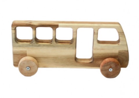 Qtoys Natural Bus