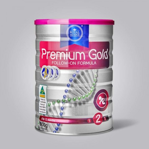 Royal AUSNZ Premium Gold Follow-On Formula (6 - 12 months)