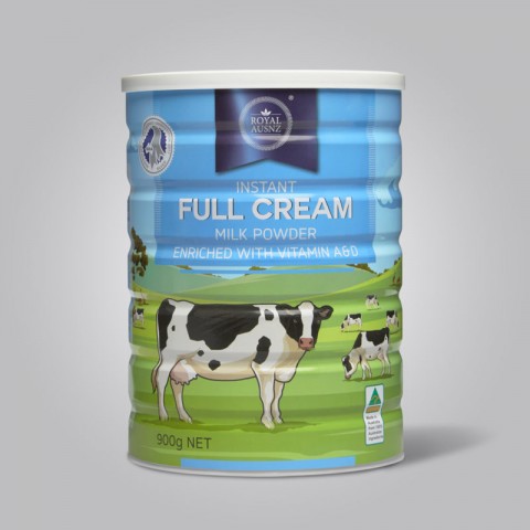 Royal AUSNZ Full Cream Milk Powder with Vitamin A, Vitamin D (3+ years)
