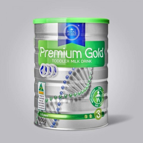 Royal AUSNZ Premium Gold Toddler Milk Drink (12 - 36 months)