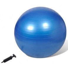 Blue exercise ball is now available in our store