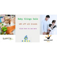 Baby slings 10% off