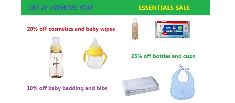 Essentials sale, up to 25% off